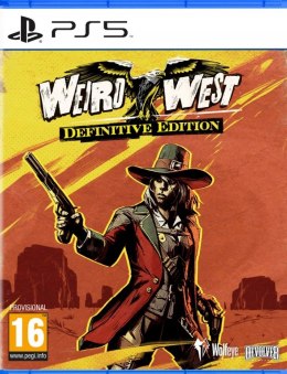 Weird West: Definitive Edition PlayStation 5 (PS5) pudełkowa