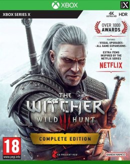 Wiedźmin 3: Dziki Gon Xbox Series X pudełkowa