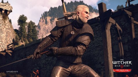 Wiedźmin 3: Dziki Gon Xbox Series X pudełkowa