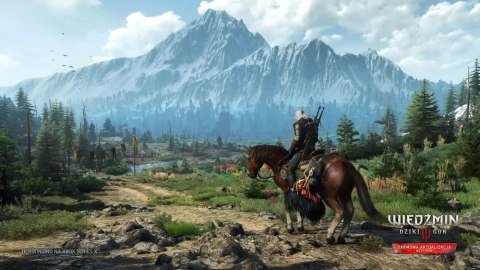Wiedźmin 3: Dziki Gon Xbox Series X pudełkowa