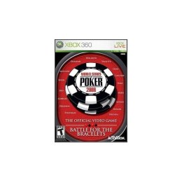 World Series of Poker 2008: Battle for the Bracelets Xbox 360 pudełkowa