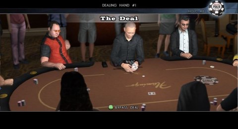 World Series of Poker 2008: Battle for the Bracelets Xbox 360 pudełkowa