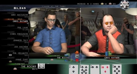 World Series of Poker 2008: Battle for the Bracelets Xbox 360 pudełkowa