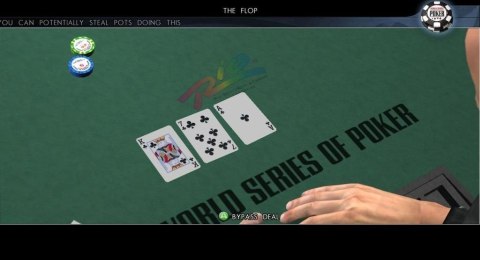 World Series of Poker 2008: Battle for the Bracelets Xbox 360 pudełkowa