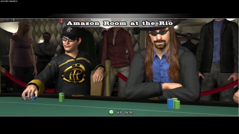 World Series of Poker 2008: Battle for the Bracelets Xbox 360 pudełkowa