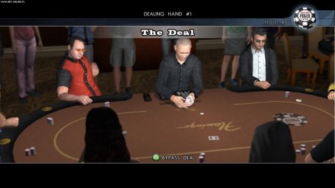 World Series of Poker 2008: Battle for the Bracelets Xbox 360 pudełkowa
