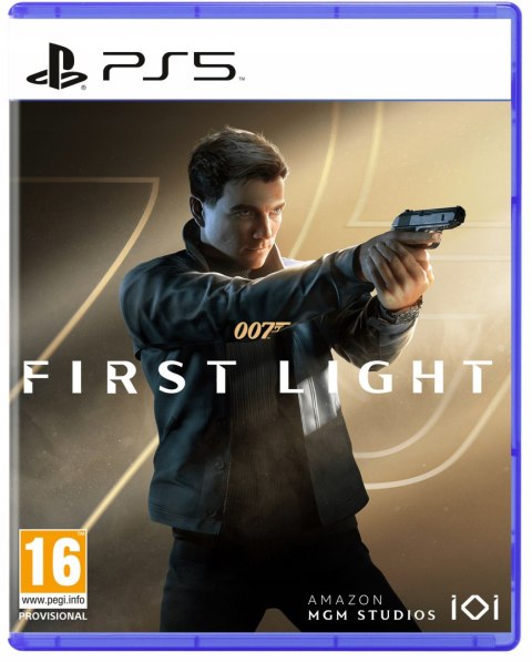 007 THE FIRST LIGHT PlayStation 5 (PS5) pudełkowa