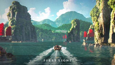 007 THE FIRST LIGHT PlayStation 5 (PS5) pudełkowa