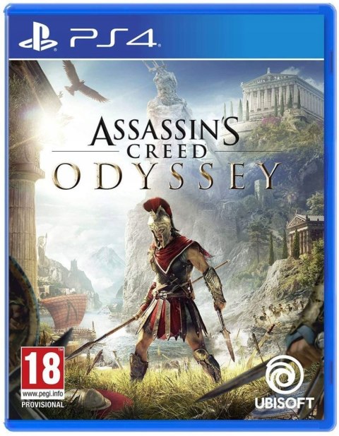 ASSASSIN'S CREED ODYSSEY PlayStation 4 (PS4) pudełkowa