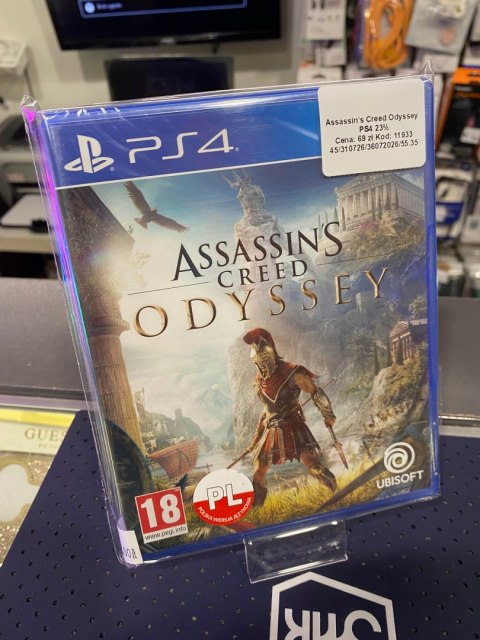 ASSASSIN'S CREED ODYSSEY PlayStation 4 (PS4) pudełkowa