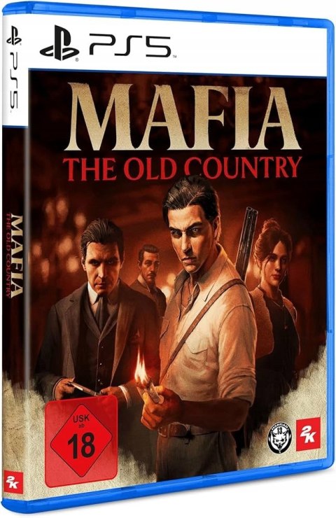 Mafia: The Old Country PlayStation 5 (PS5) pudełkowa