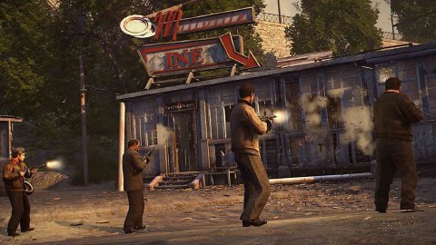 Mafia: Trylogia PlayStation 4 (PS4) pudełkowa