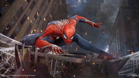 Marvel's Spider-Man Edycja Gry Roku PlayStation 4 (PS4) pudełkowa