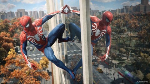 Marvel's Spider-Man Edycja Gry Roku PlayStation 4 (PS4) pudełkowa