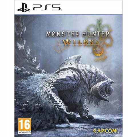 Monster Hunter Wilds - Steelbook Edition PlayStation 5 (PS5) pudełkowa