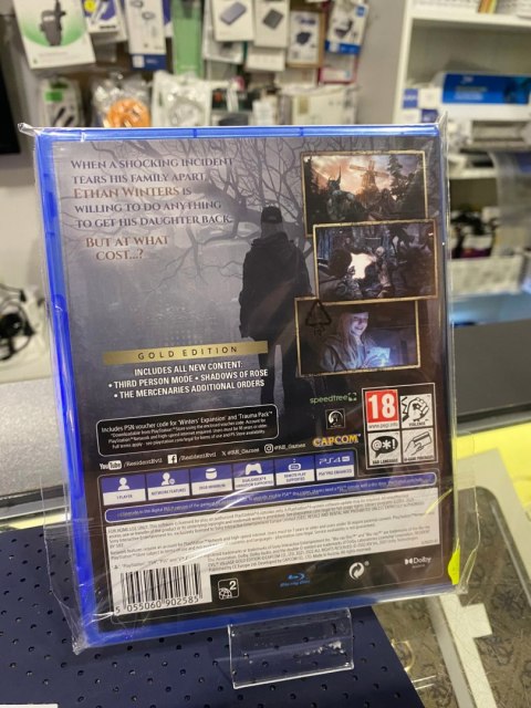 Resident Evil Village Gold Edition PlayStation 4 (PS4) pudełkowa