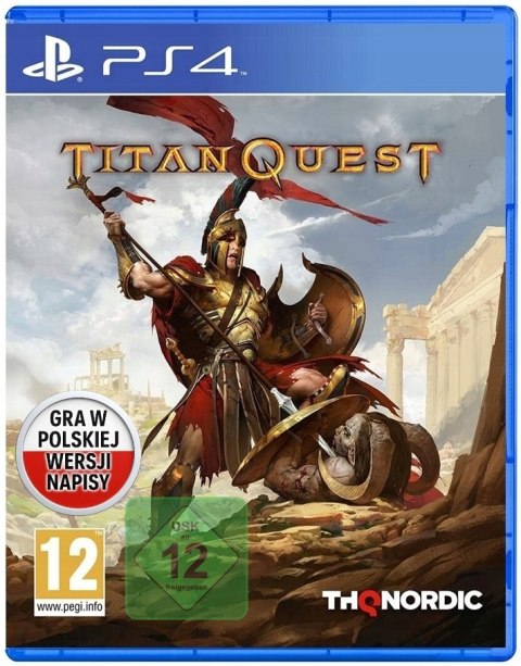 Titan Quest PlayStation 4 (PS4) pudełkowa