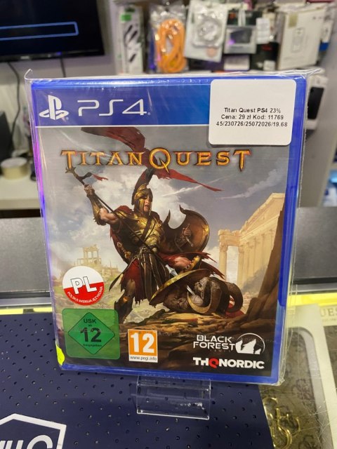 Titan Quest PlayStation 4 (PS4) pudełkowa