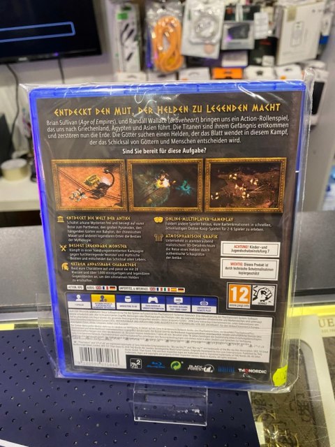 Titan Quest PlayStation 4 (PS4) pudełkowa