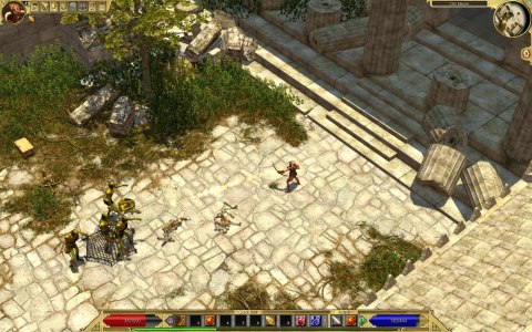 Titan Quest PlayStation 4 (PS4) pudełkowa