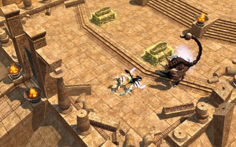 Titan Quest PlayStation 4 (PS4) pudełkowa