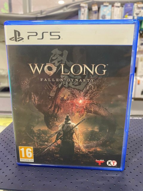 Wo Long Fallen Dynasty PlayStation 5 (PS5) pudełkowa