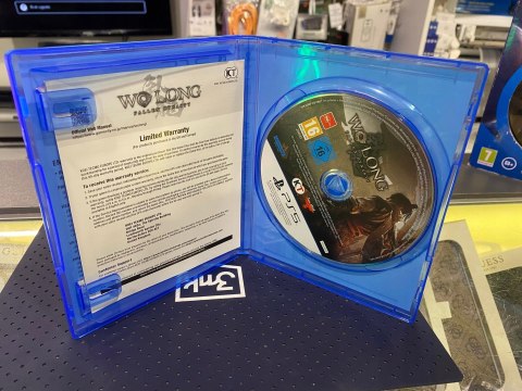Wo Long Fallen Dynasty PlayStation 5 (PS5) pudełkowa