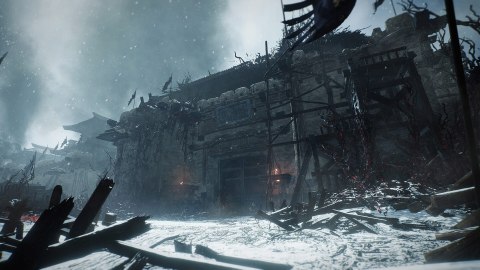 Wo Long Fallen Dynasty PlayStation 5 (PS5) pudełkowa