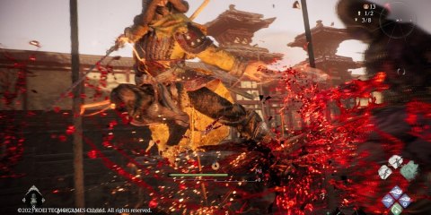 Wo Long Fallen Dynasty PlayStation 5 (PS5) pudełkowa