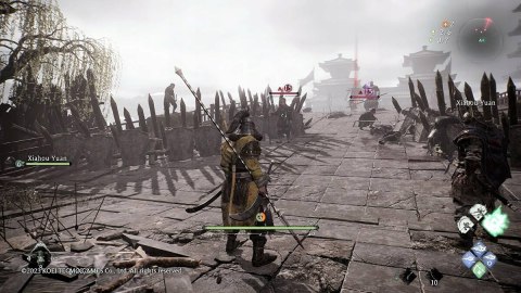 Wo Long Fallen Dynasty PlayStation 5 (PS5) pudełkowa