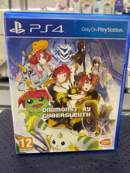 Digimon Story Cyber Sleuth PlayStation 4 (PS4) pudełkowa