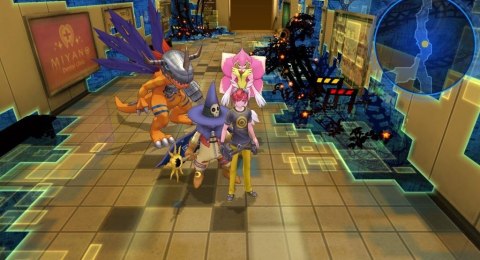 Digimon Story Cyber Sleuth PlayStation 4 (PS4) pudełkowa