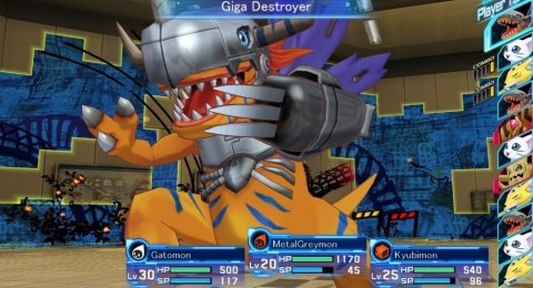 Digimon Story Cyber Sleuth PlayStation 4 (PS4) pudełkowa