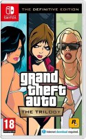 Grand Theft Auto: The Trilogy - Definitive Edition Nintendo Switch