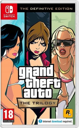 Grand Theft Auto: The Trilogy - Definitive Edition Nintendo Switch