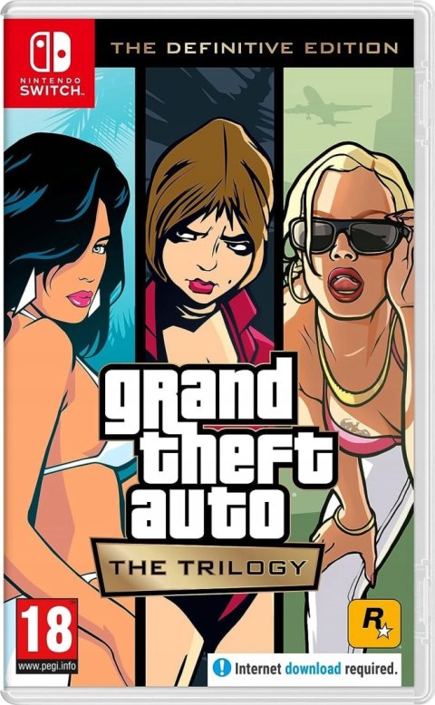 Grand Theft Auto: The Trilogy - Definitive Edition Nintendo Switch