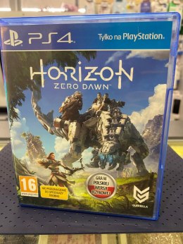 HORIZON ZERO DAWN PlayStation 4 (PS4) pudełkowa