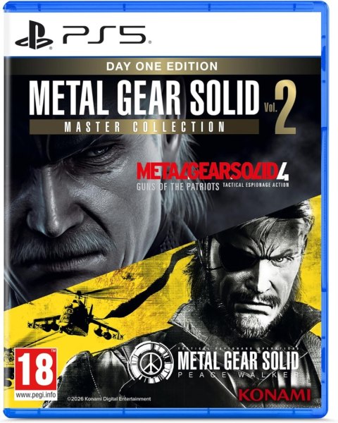 Metal Gear Solid Master Collection Volume 2 PlayStation 5 (PS5) pudełkowa