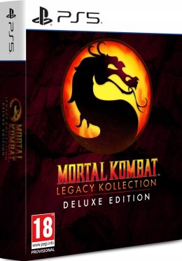 Mortal Kombat Legacy Kollection Deluxe Edition PlayStation 5 (PS5)