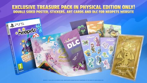 Neopets Mega Mini Games Collection Day 1 Edition PS5