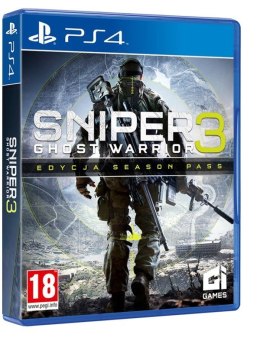 Sniper: Ghost Warrior 3 PS4 PlayStation 4 (PS4) pudełkowa