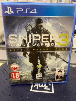 Sniper: Ghost Warrior 3 PS4 PlayStation 4 (PS4) pudełkowa
