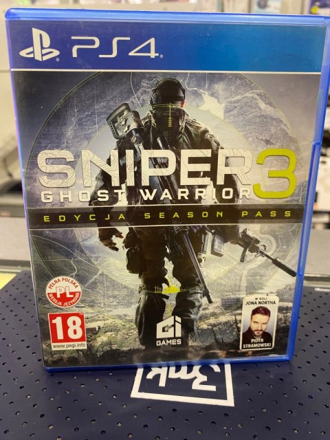 Sniper: Ghost Warrior 3 PS4 PlayStation 4 (PS4) pudełkowa