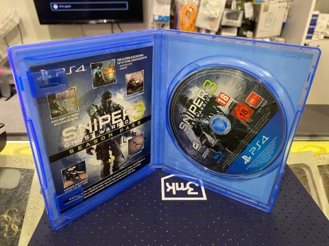Sniper: Ghost Warrior 3 PS4 PlayStation 4 (PS4) pudełkowa