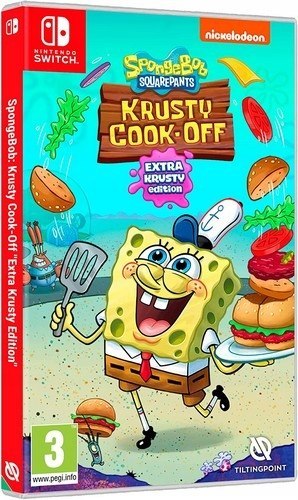SpongeBob SquarePants: Krusty Cook-Off Nintendo Switch
