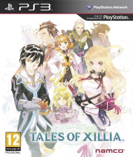 Tales of Xillia PlayStation 3 (PS3) pudełkowa