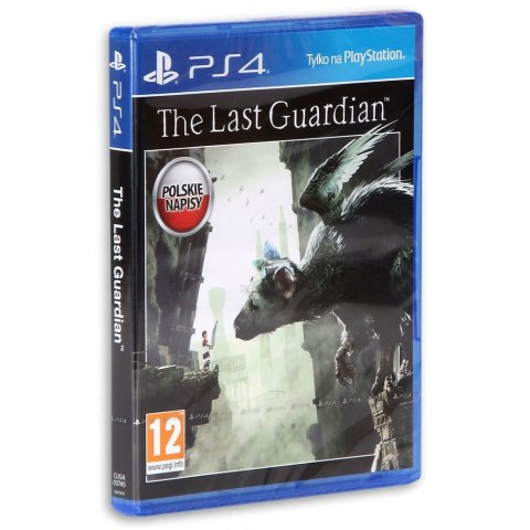 The Last Guardian PlayStation 4 (PS4) pudełkowa