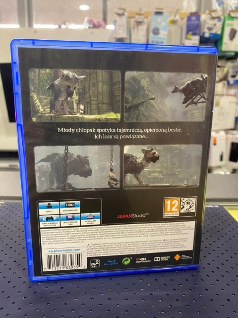 The Last Guardian PlayStation 4 (PS4) pudełkowa