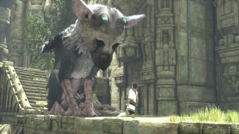 The Last Guardian PlayStation 4 (PS4) pudełkowa