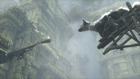 The Last Guardian PlayStation 4 (PS4) pudełkowa